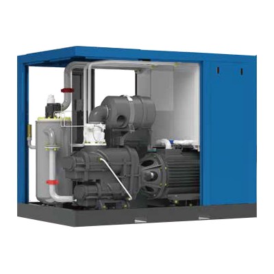 施耐德SRC-270SA-LPMT/200KW较低压永磁两级压缩变频螺杆机图2