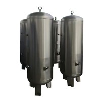 0.3立方10公斤申江不锈钢(304)储气罐-丝扣连接