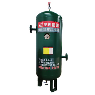 1立方8公斤灵坦碳钢储气罐-法兰连接