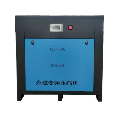 巨风30A/22KW3.6立方单级变频螺杆空压机图2