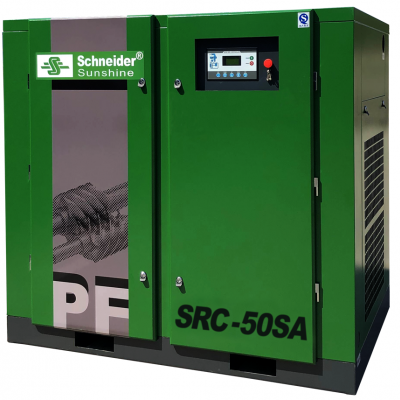 施耐德SRC-50SA-PF/50HP37KW6.5立方工频螺杆机