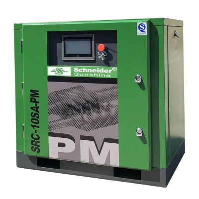 施耐德SRC-15SA-PM/15HP11KW1.6立方永磁变频螺杆压缩机图2