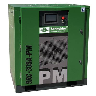 施耐德SRC-30SA-PM/30HP22KW3.7立方永磁变频螺杆压缩机图1