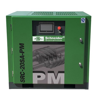 施耐德SRC-20SA-PM/20HP15KW2.4立方永磁变频螺杆压缩机图2