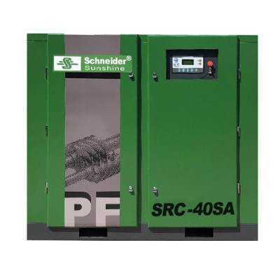 施耐德SRC-40SA-PF/40HP30KW5.1立方工频螺杆机图1