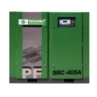 施耐德SRC-40SA-PF/40HP30KW5.1立方工频螺杆机
