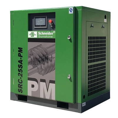施耐德SRC-25SA-PM/25HP18.5KW永磁变频螺杆压缩机图2