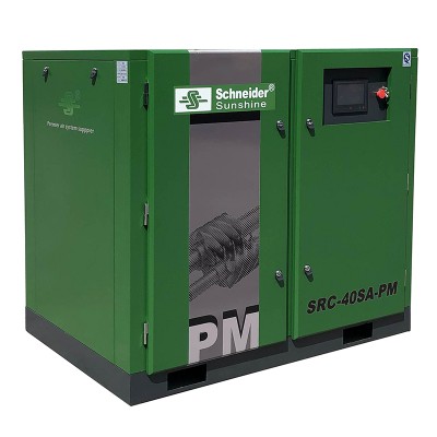 施耐德SRC-40SA-PM/40HP30KW5.1立方永磁变频螺杆压缩机图2