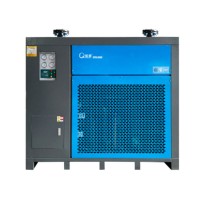 佑侨YQ-280AH/WH-28立方风冷/水冷高温型冷冻干燥机/冷干机（不含证）