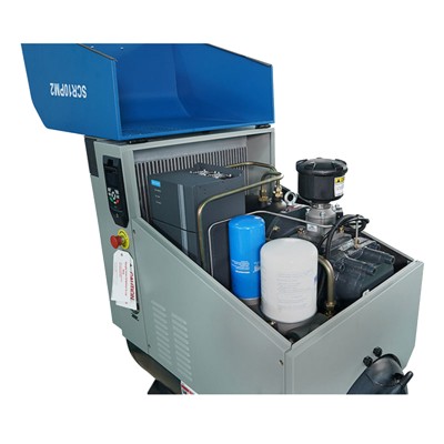 斯可络SCR20PM2-8公斤/15KW0.6-2.5立方油冷永磁变频双螺杆机图5