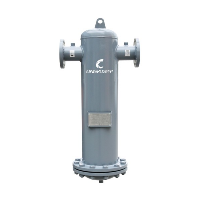 中山凌宇LY-D360ACS/37立方法兰碳钢焊接式精密过滤器图1