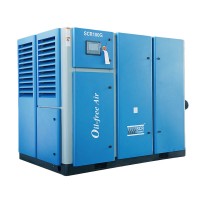 斯可络SCR50GPM-8公斤/37KW5.5立方干式无油空压机