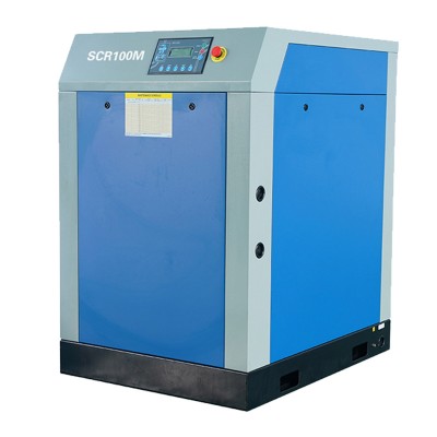 斯可络SCR75M-12.5公斤/55KW7.6立方皮带式双螺杆空压机图2