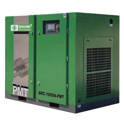 施耐德SRC-120SA-PMT/90KW14.3-20.8立方永磁两级变频螺杆压缩机图2