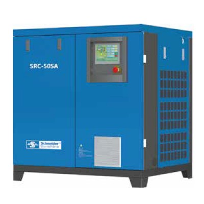 施耐德SRC-120SA-LPM/90KW3bar-5bar低压永磁变频螺杆机图2
