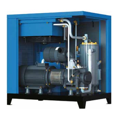 施耐德SRC-120SA-LPM/90KW3bar-5bar低压永磁变频螺杆机图3
