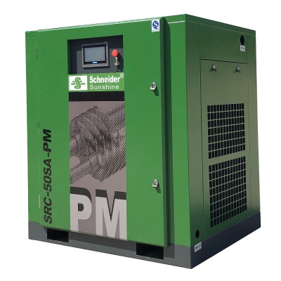 施耐德SRC-100SA-PM/75KW12立方-14立方单级永磁变频螺杆机图2