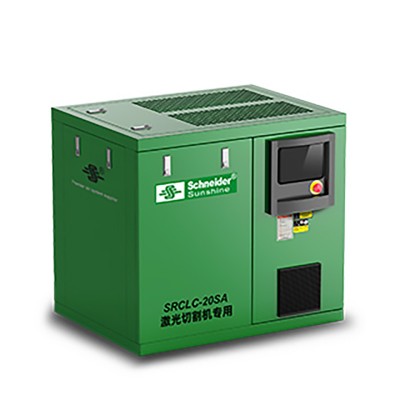 施耐德SRCLC-30SA/22KW20公斤2立方激光切割变频螺杆机图2