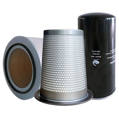 阿特拉斯GA90W/90KW三滤（空滤/油滤/油分芯）配件1621054700/WD962/1614905400图2