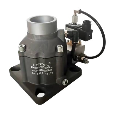 红星进气阀AIV-50B-SR 适用18.5KW-30KW螺杆空压机图2