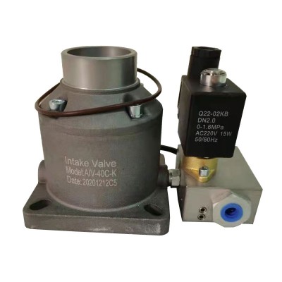 红星进气阀AIV-40C-K 适用11KW-15KW螺杆空压机图2
