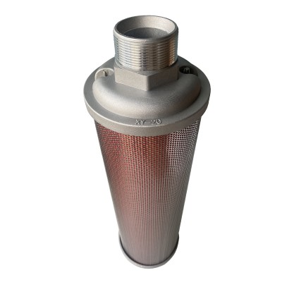 吸干机消音器XY-40/DN100消声器图2
