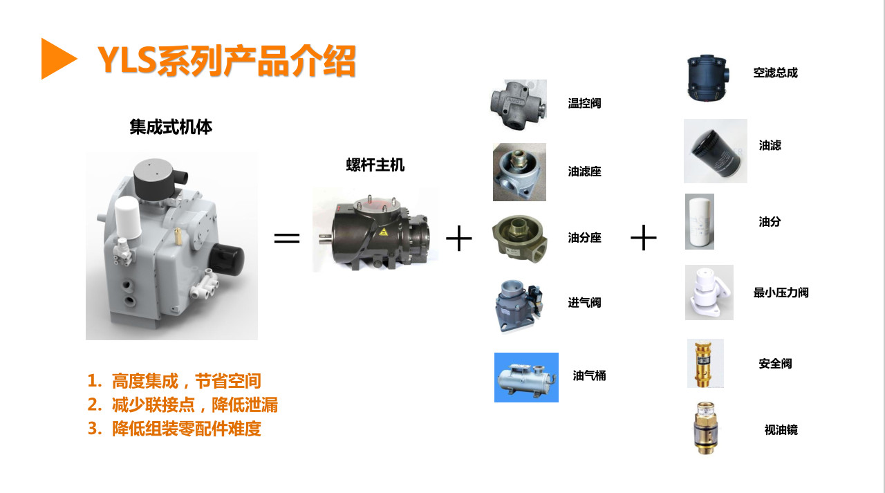 鲍斯小型电移螺杆空压机2.2KW/3.0KW