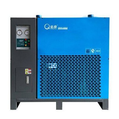 佑侨YQ-026AH/WH-2.6立方风冷式高温型冷冻干燥机图2