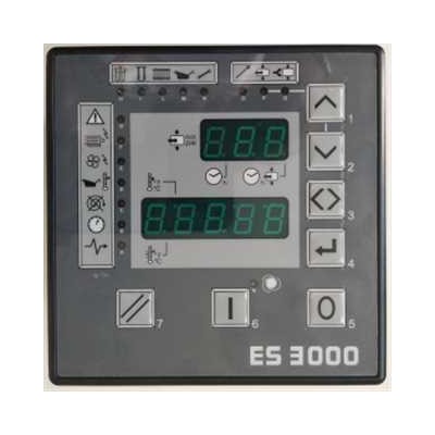 柳州富达主控制器/电脑plc显示器/控制面板ES3000控制系统