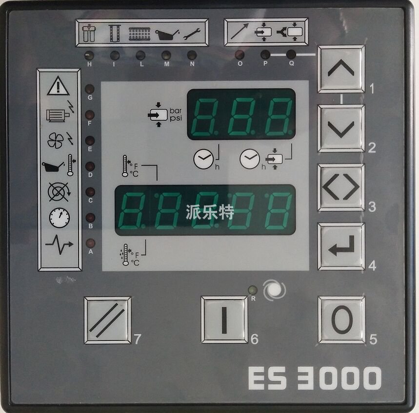 柳州富达主控制器/电脑plc显示器/控制面板ES3000控制系统
