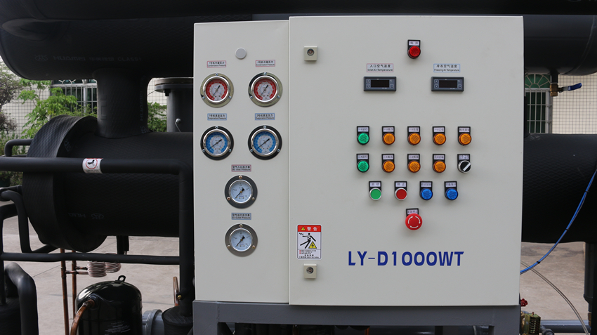 中山凌宇13.5立方冷干机LY-D100WH/水冷高配型冷冻式干燥机