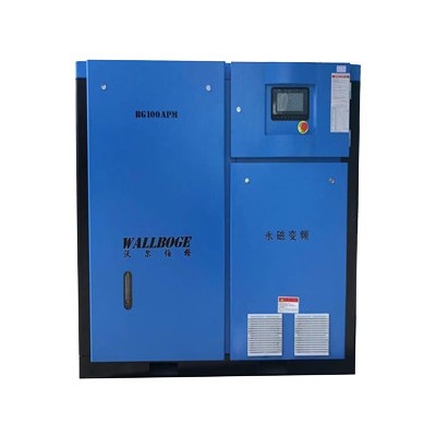 沃尔伯格BG340APM-8/10/13-250KW永磁变频螺杆空压机图1