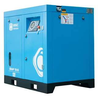 鲍斯BMF8-8空压机 7.5KW1.05立方单级永磁变频螺杆机2.0系列