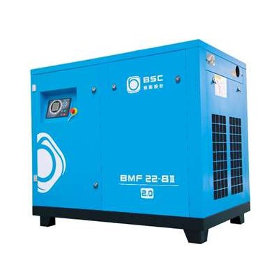 鲍斯2.0系列BMF22-8II双级永磁变频22KW4.18立方螺杆空压机