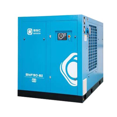 鲍斯2.0系列BMF75-8II双级永磁变频75KW15.6立方螺杆空压机