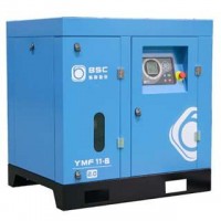 鲍斯YMF11-8/YNF11-8单级永磁变频11KW1.7立方螺杆空压机