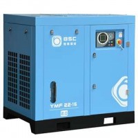 鲍斯YMF22-8/YNF22-8单级永磁变频22KW2.85立方螺杆空压机