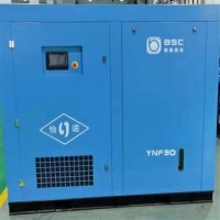 鲍斯YNF110-8空压机 110KW18.9立方单级永磁变频螺杆机
