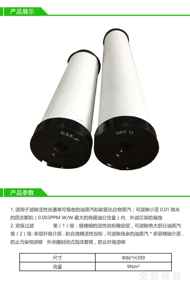 阿一多1.5m³高效过滤器滤芯090-C