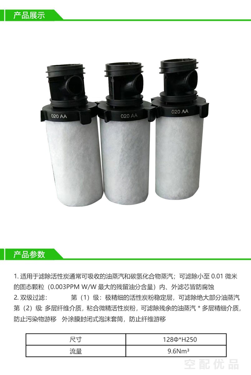 阿一多10m³高效过滤芯AO035