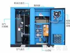 螺杆空压机配件有哪些 常见配件名称及作用