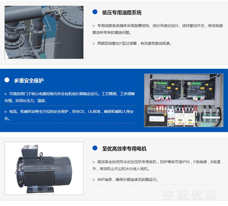 斯可络SCR1500LBPM/185KW4.5-5.5公斤/14.1-46.9立方低压永磁变频