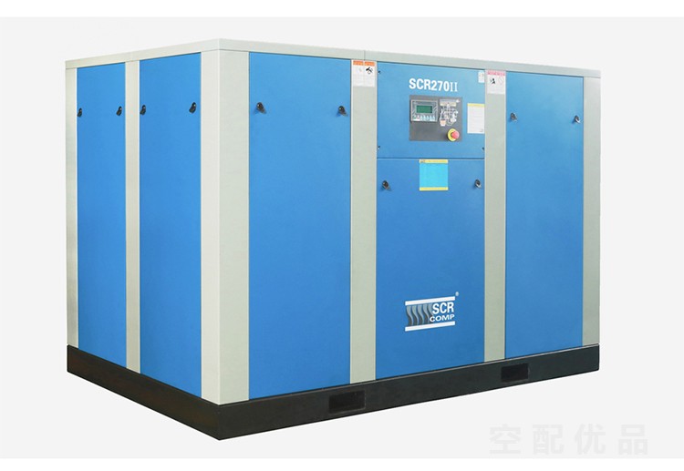 斯可络SCR500W-10公斤/400KW56.8立方直联大型双螺杆空压机