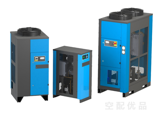 冷干机是干什么用的 冷干机内五大部件的作用