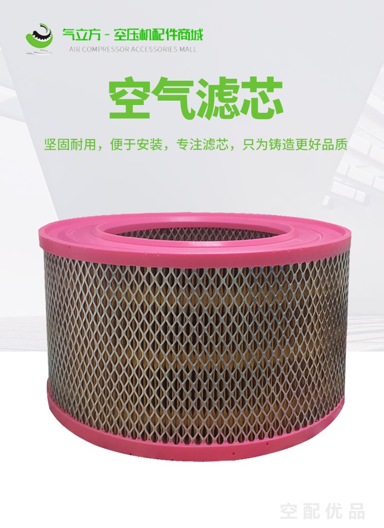 鲍斯YNF37/37KW6立方空压机空气滤芯222249134