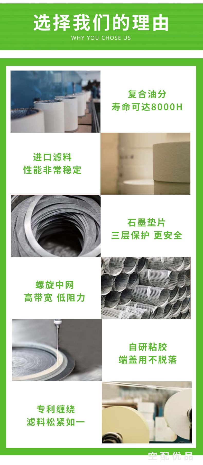 鲍斯ZMF11B油分芯/油气分离器芯205010101075