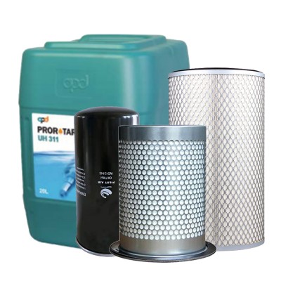 开山GX75-8配件三滤+油保养包AO1202/537704312250/537702332510/UH311-32