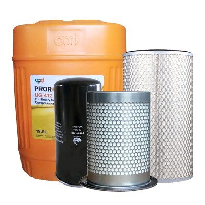 东方威尔EWA132W-Z-S配件三滤+油保养包3211130440/3221129401/WD13145/UG412图1