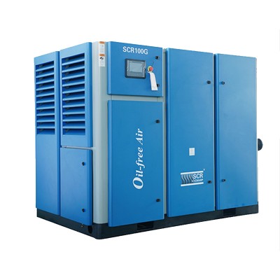 SCR340G-7斯可络250KW45立方干式无油G系列空压机图1