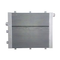 寿力40HP/30KW空压机水冷却器02250174-288散热器